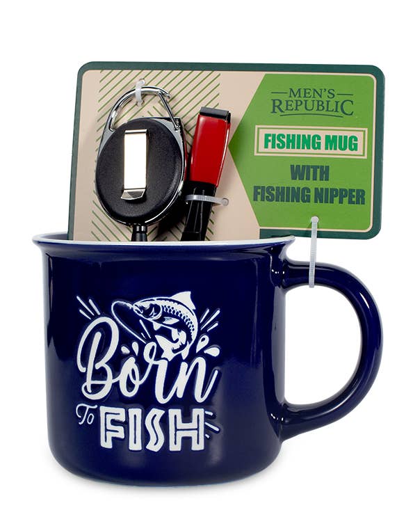 Men's Republic Sports Mug Gift Set - Fishing