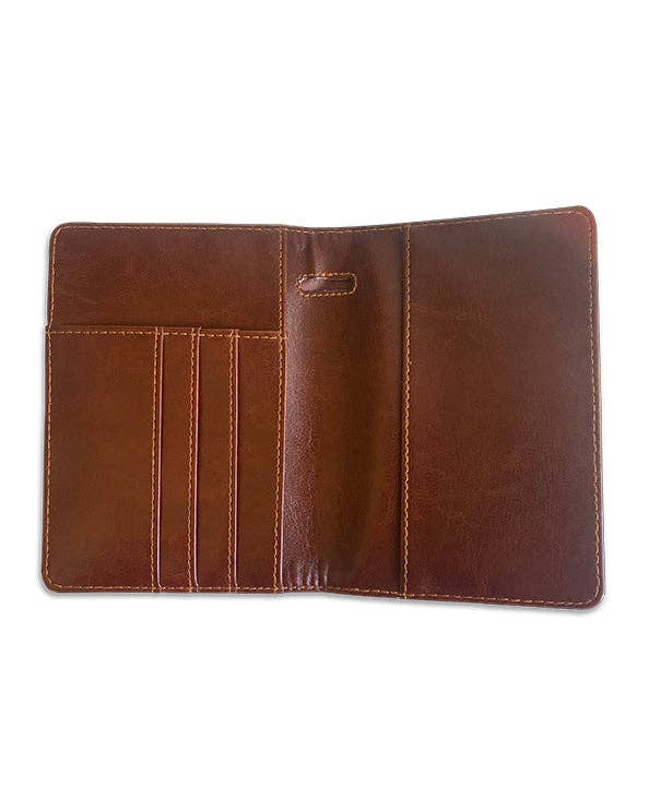 Men's Republic Travel Wallet & Luggage Tag Set