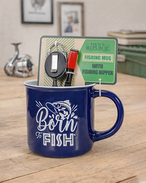 Men's Republic Sports Mug Gift Set - Fishing