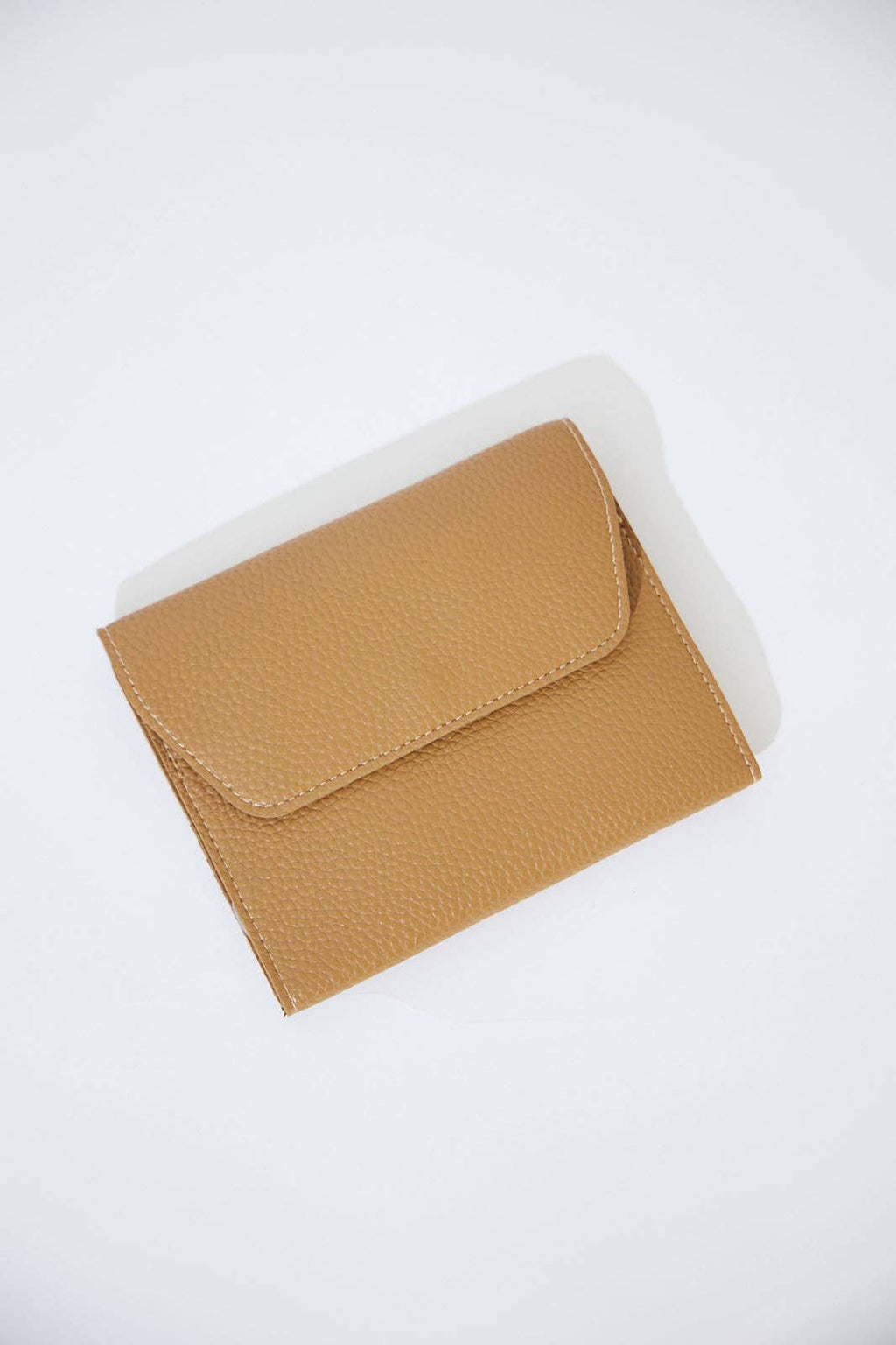 Vegan PU Leather Manicure Set - Beige