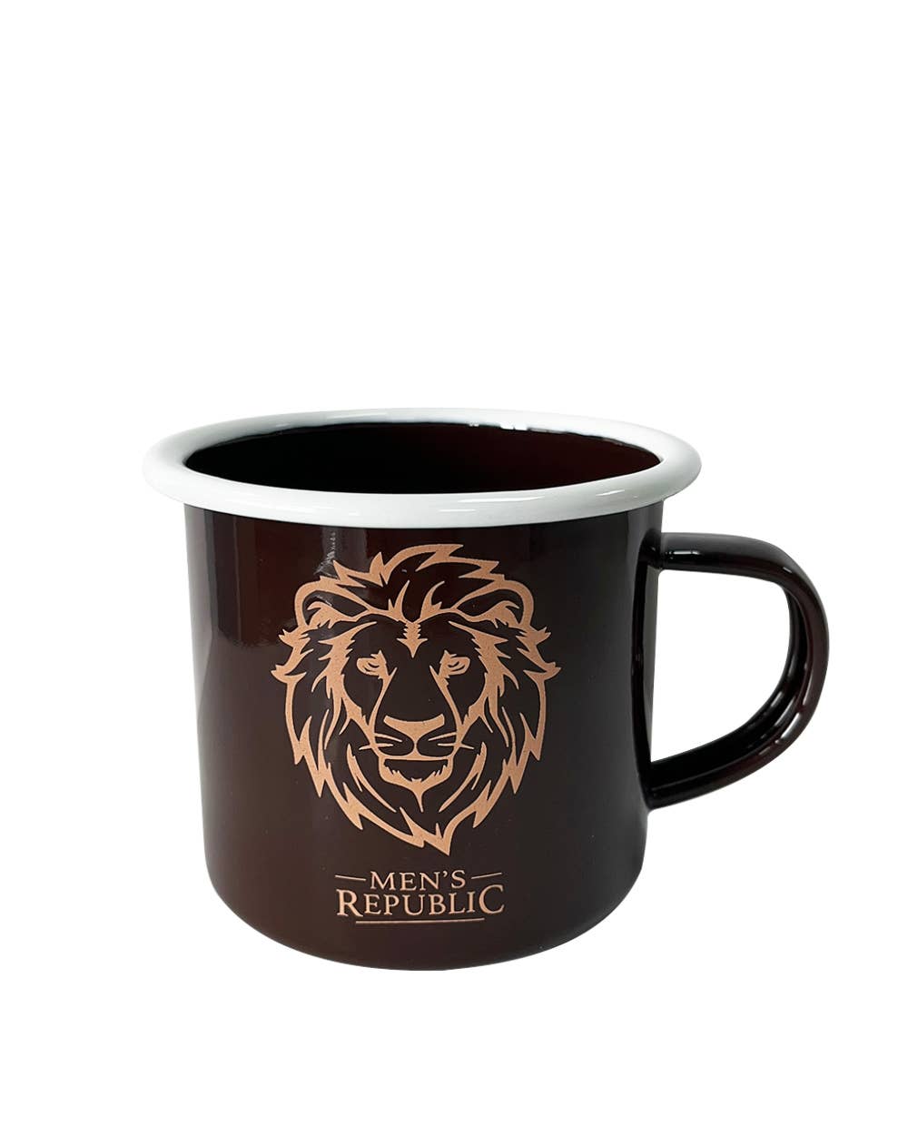 Men's Republic Mug w/ Body Wash, Body Lotion & Shower Loofah