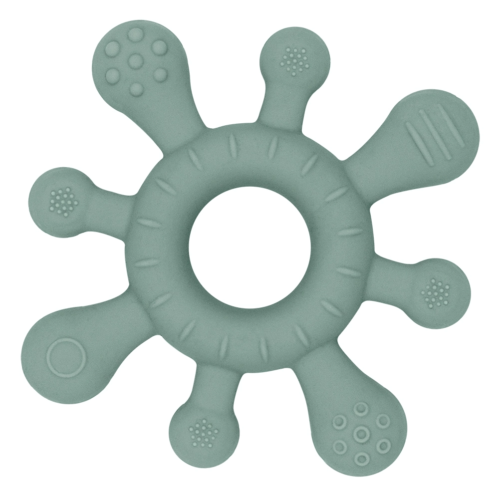 Silicone Splash Teether - Sage
