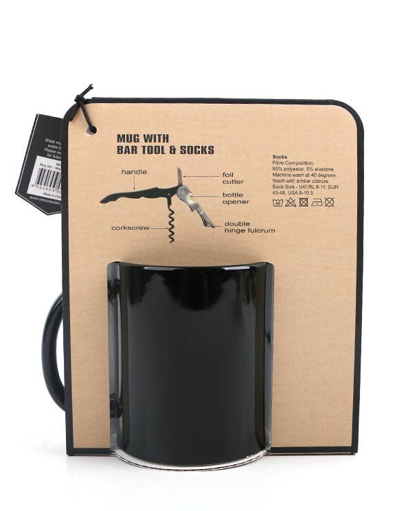 Men's Republic Mug Set - May Contain Booze