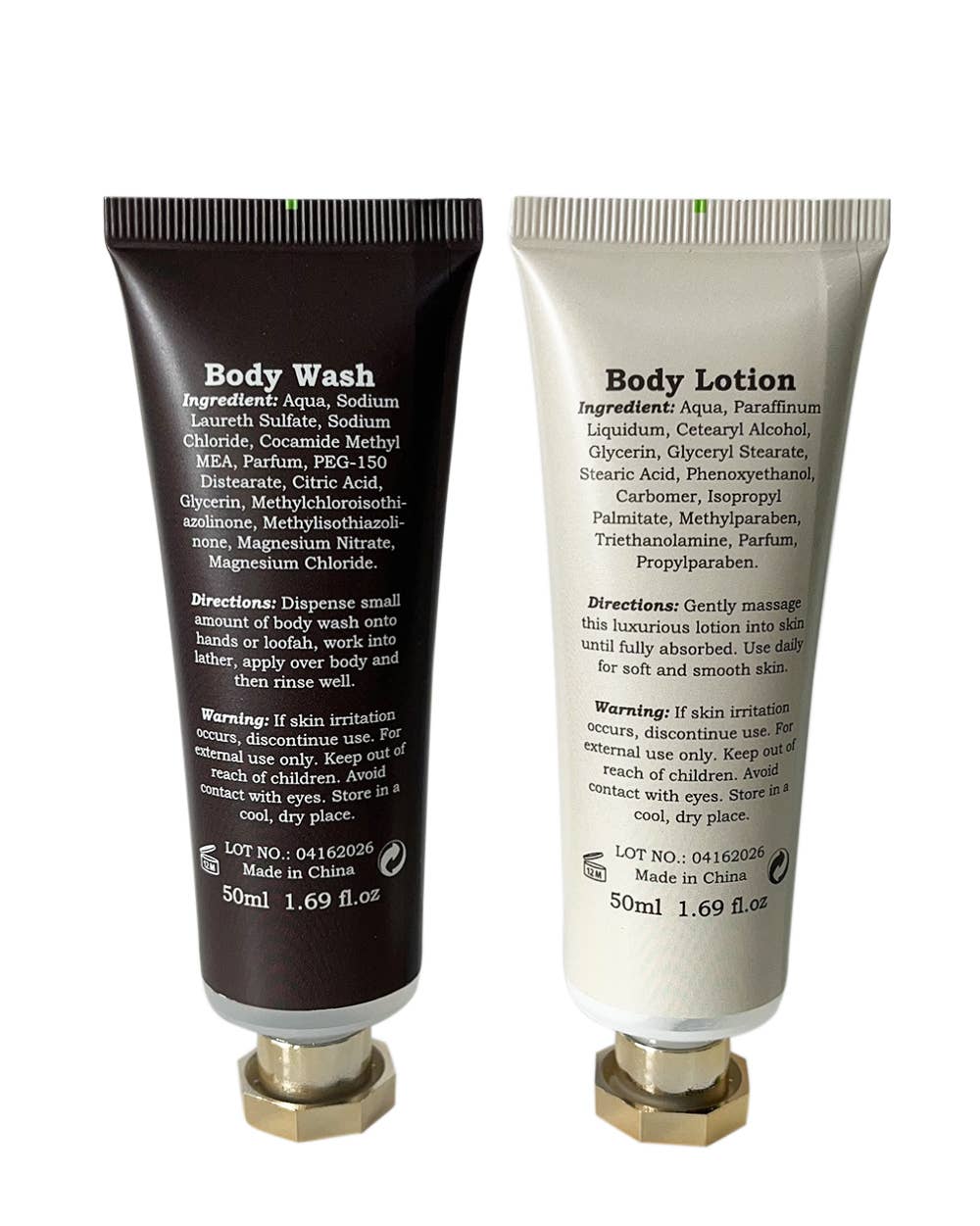 Men's Republic Mug w/ Body Wash, Body Lotion & Shower Loofah