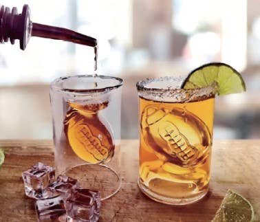 Men's Republic Footy Glassware