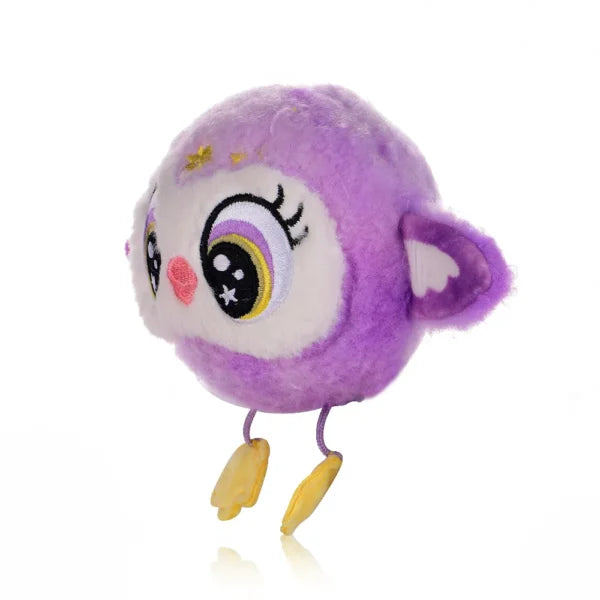 Luna - Purple Owl