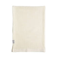 Bassinet Cotton Cellular Blanket - Natural White