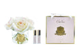 Perfumed 5 Roses - Clear - Pink Blush