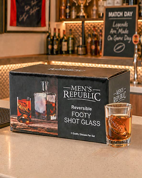 Men's Republic Footy Glassware