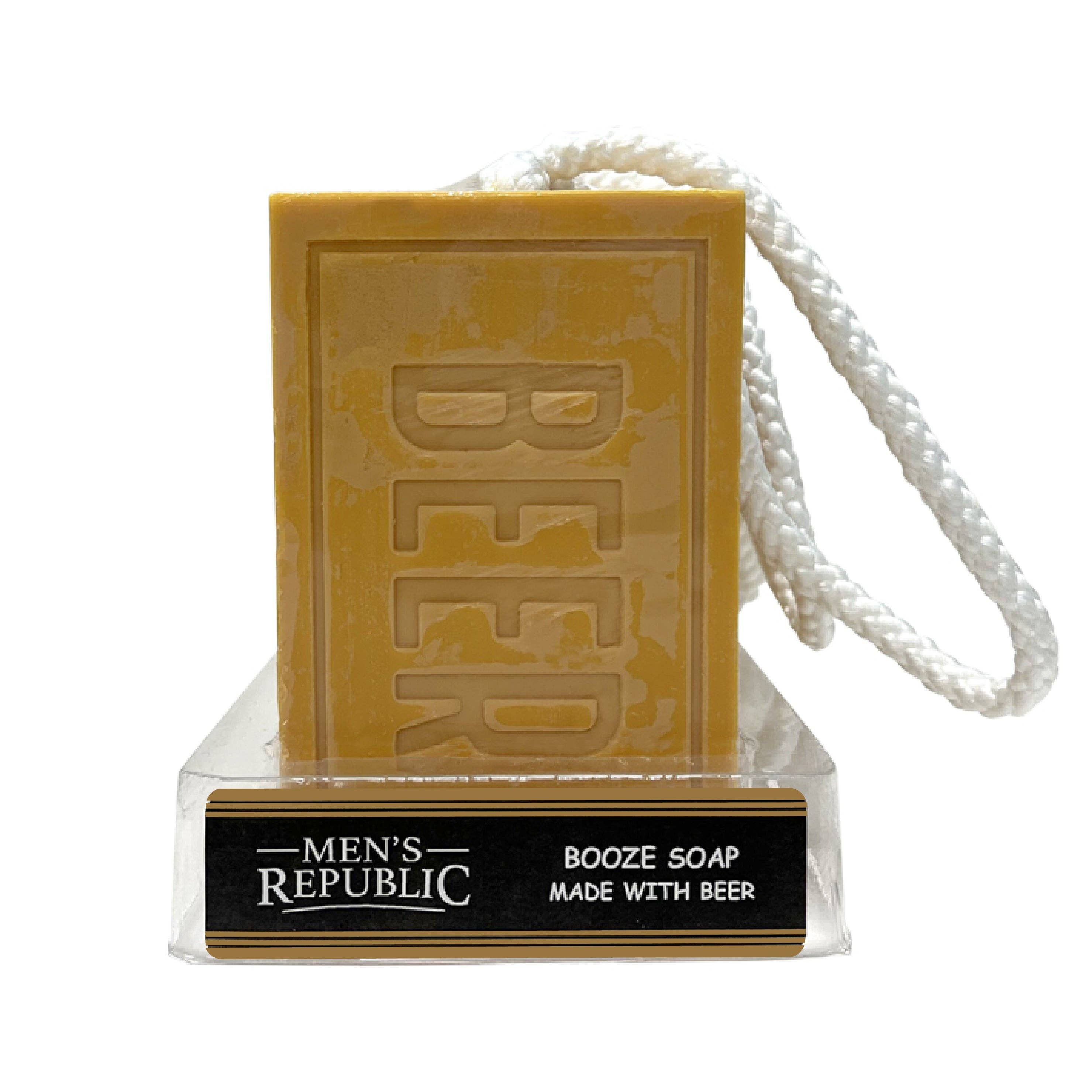 Men's Republic Grooming Booze Soap on a Rope