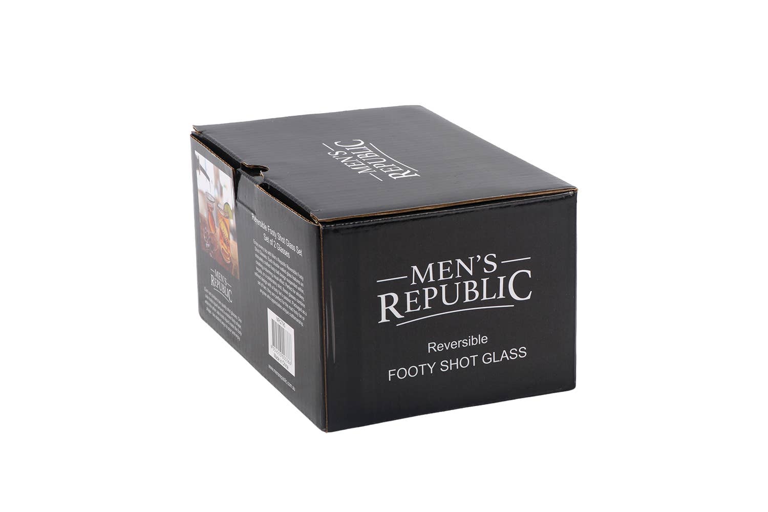 Men's Republic Footy Glassware