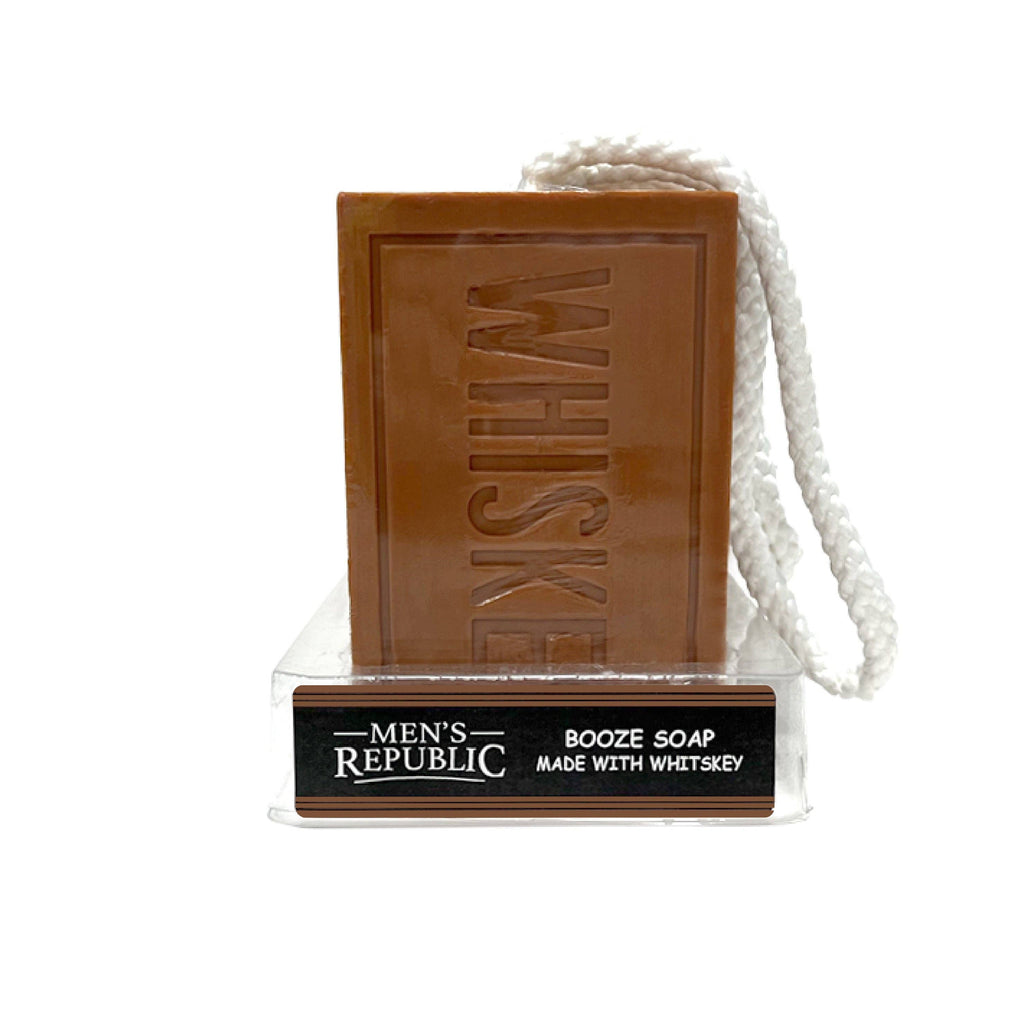 Men's Republic Grooming Booze Soap on a Rope