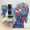 389 pcs - Black Cockatoo Puzzle