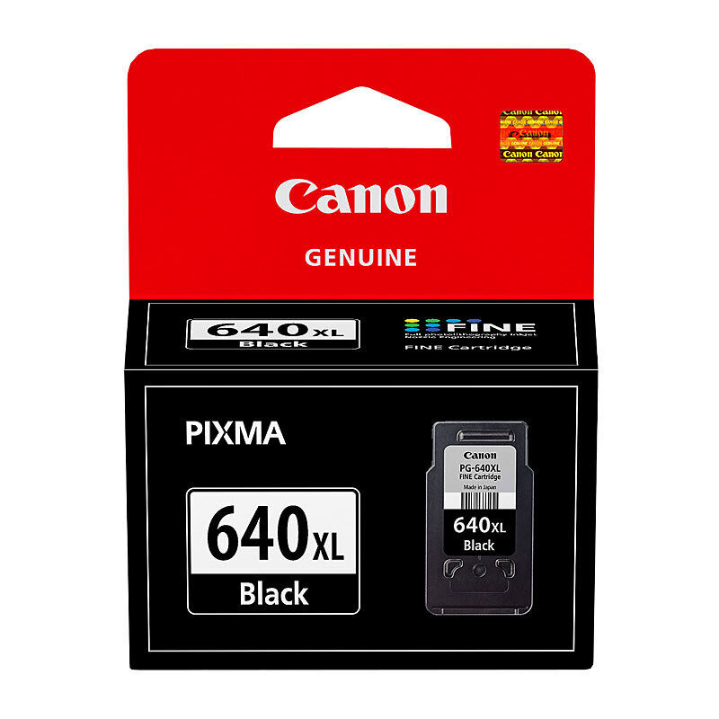 Canon PG-640XL High Yield Black Ink Cartridge C640XL