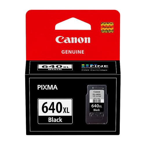 Canon PG-640XL High Yield Black Ink Cartridge C640XL