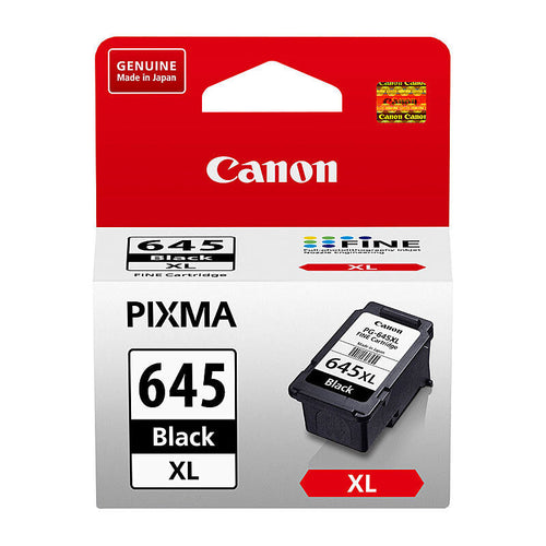 Canon PG-645XL High Yield Black Ink Cartridge C645XL