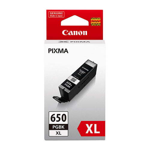 Canon PGI-650XL High Yield Black Ink Cartridge CI650XL