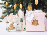 Perfumed 5 Roses - Clear - Pink Blush