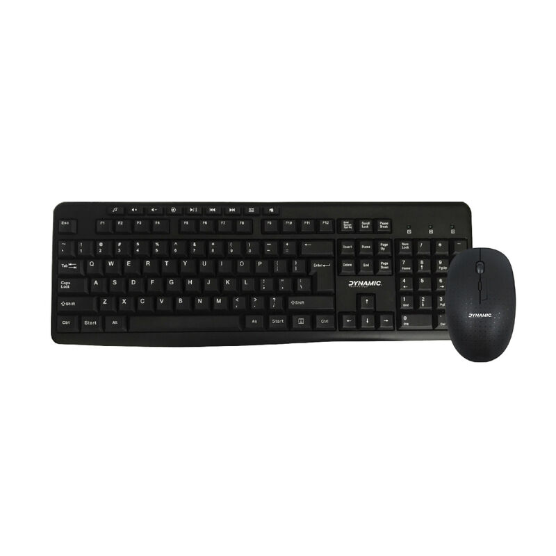 DT 2.4GHz Wireless Keyboard and Mouse Desktop Combo DTKM1918