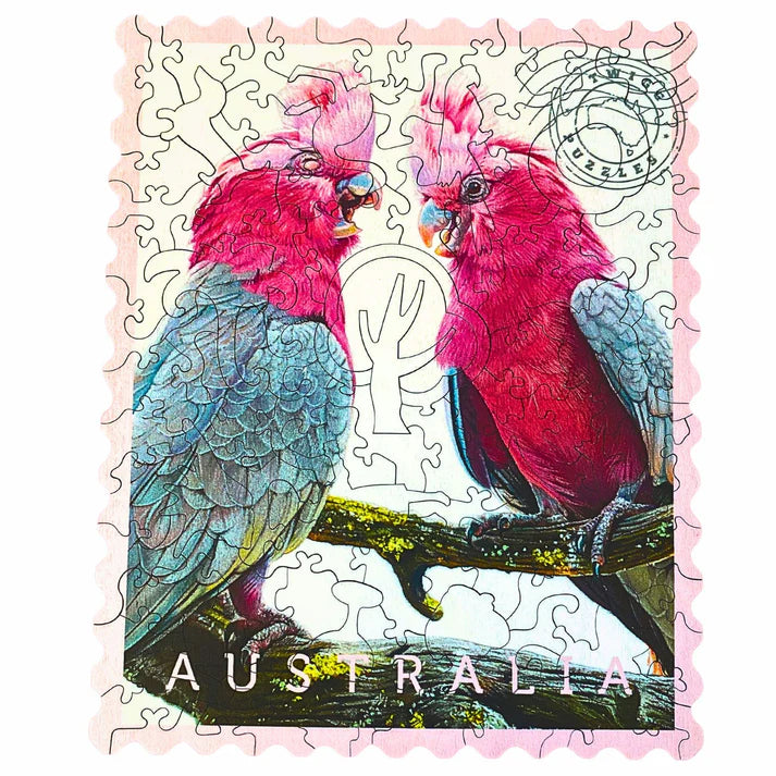96 pcs - Two Galahs Puzzle