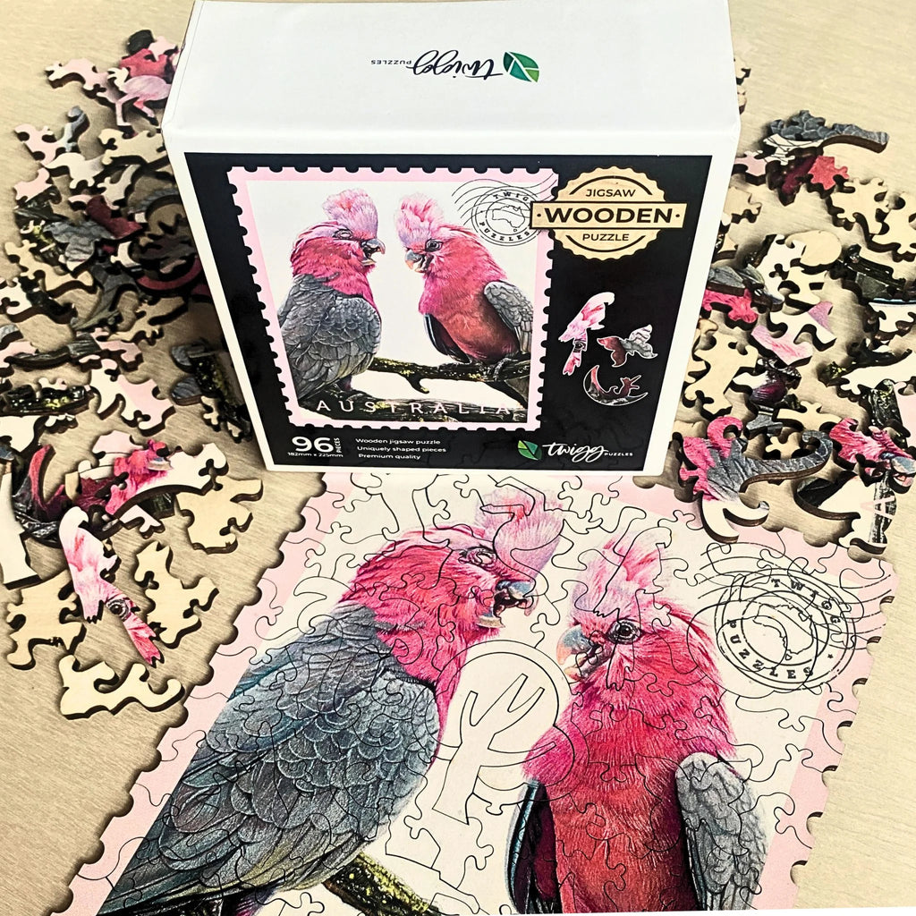 96 pcs - Two Galahs Puzzle