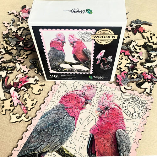 96 pcs - Two Galahs Puzzle