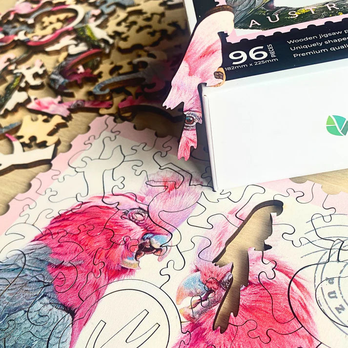 96 pcs - Two Galahs Puzzle