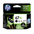 HP 67XL High Yield Black Ink Cartridge 3YM57AA HI67BXL