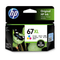 HP 67XL High Yield Tri-Colour Ink Cartridge 3YM58AA HI67CXL
