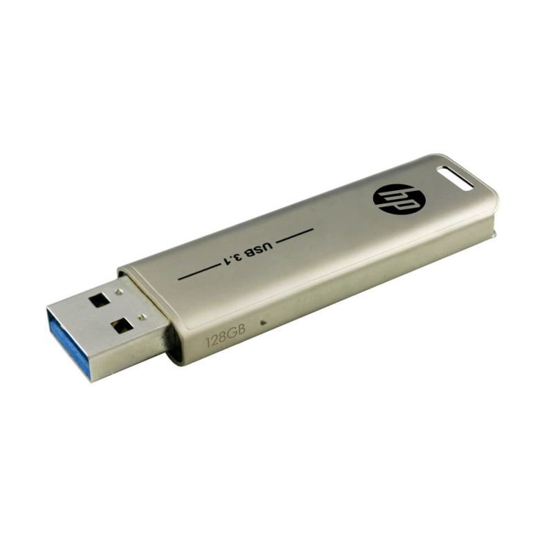 HP x796w 128GB USB 3.1 Metal Flash Drive HPFD796L128