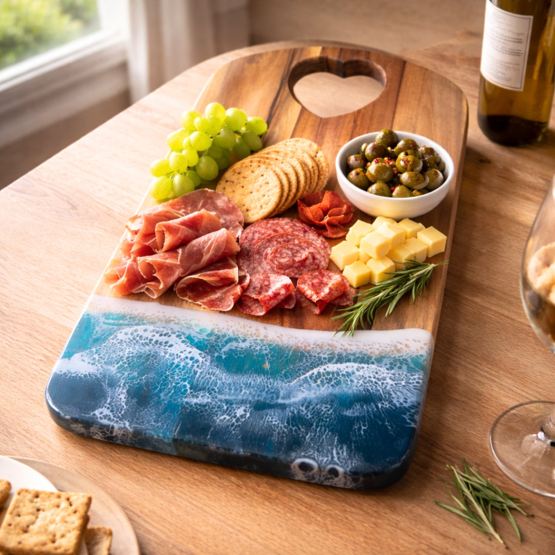 皿・プレート 8A GARAGE Resin Cutting Board Holiday 8A GARAGE Resin