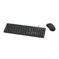 Moki Wired Keyboard and Mouse Desktop Combo MKEWRDCO