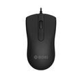 Moki Wired Optical Mouse USB-A Black MMOCA