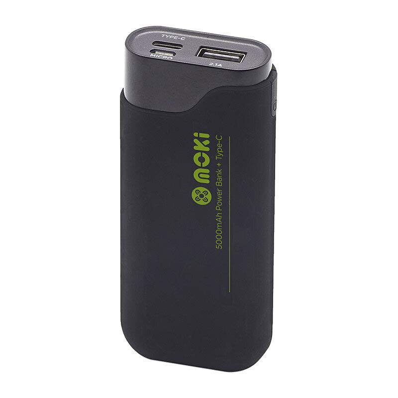Moki PowerBank+ 5000mAh Portable Power Bank Charger MMPBP50