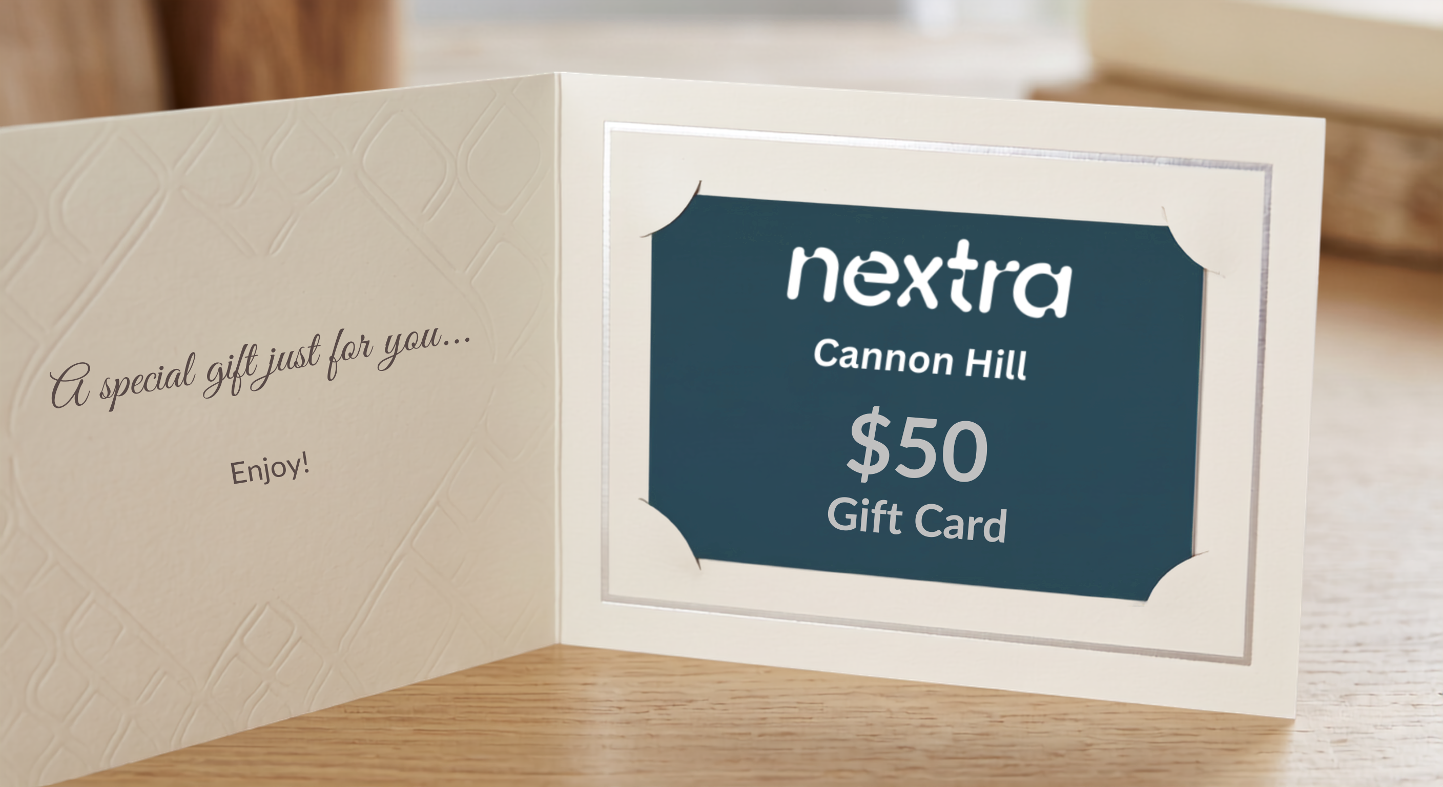 Nextra Cannon Hill Gift Card