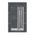 Parker Jotter Stainless Steel Ballpoint Pen and Mechanical Pencil Gift Set PAR2093256