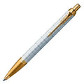 Parker IM Premium Pearl and Gold Trim Ballpoint Pen PAR2143643