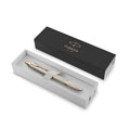 Parker IM Monochrome Champagne Ballpoint Pen PAR2172956