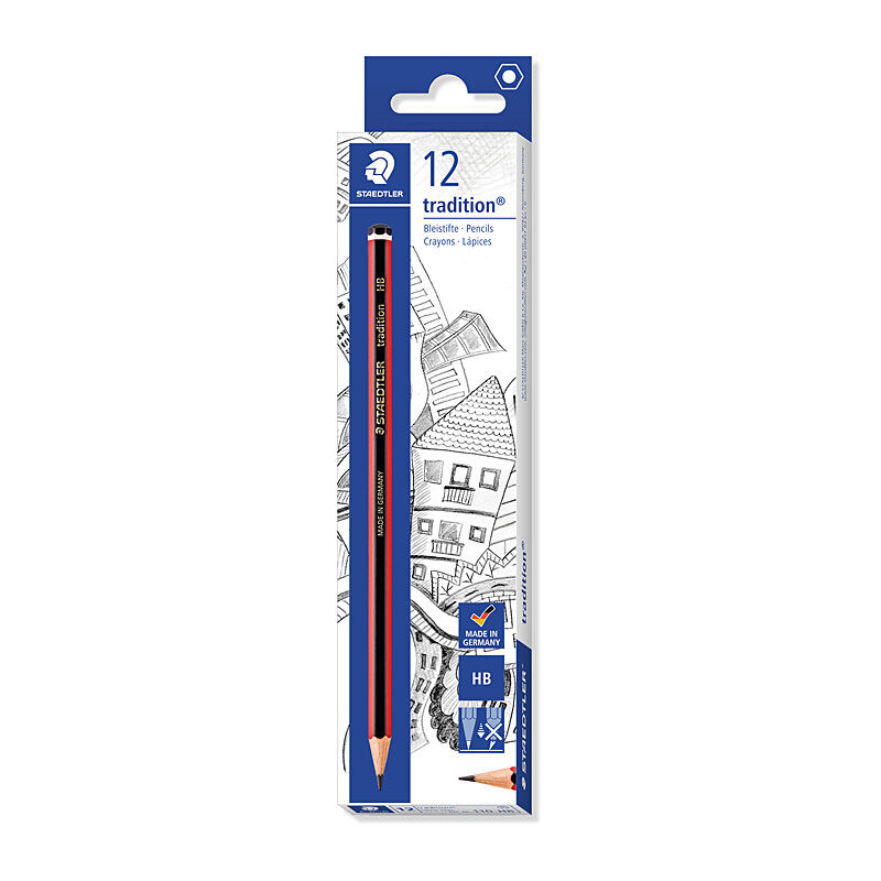 Staedtler Tradition HB Pencils Box of 12 ST110HB