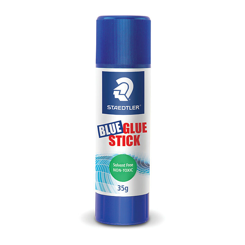 Staedtler Blue Disappearing Glue Sticks 35g Box of 10 ST920B135