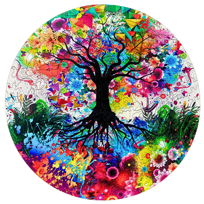189 pcs - Tree of Life Puzzle