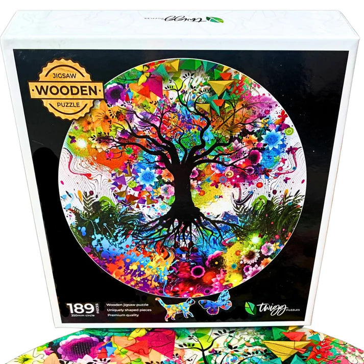 189 pcs - Tree of Life Puzzle