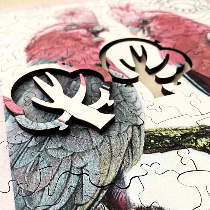 96 pcs - Two Galahs Puzzle