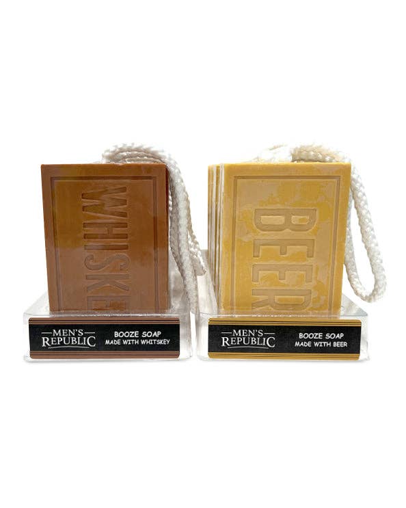 Men's Republic Grooming Booze Soap on a Rope