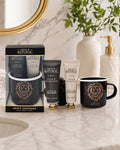 Men's Republic Mug w/ Body Wash, Body Lotion & Shower Loofah