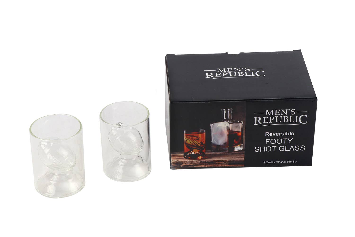 Men's Republic Footy Glassware