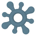 Silicone Splash Teether - Steel Blue
