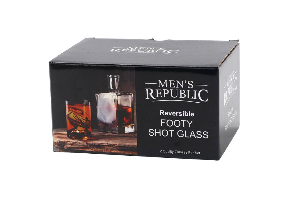 Men's Republic Footy Glassware