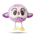 Luna - Purple Owl