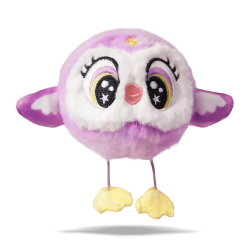 Luna - Purple Owl